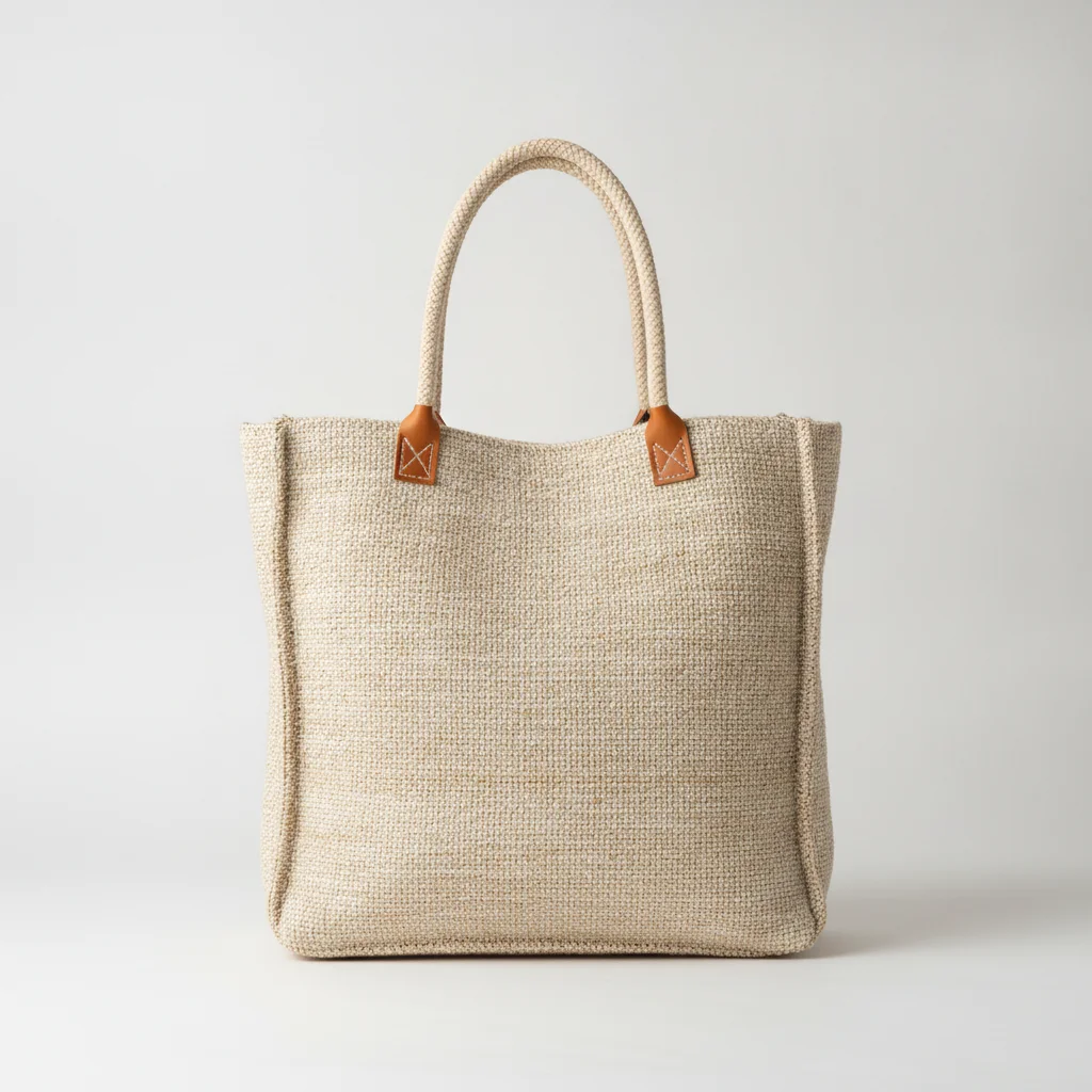 Handcrafted Tote Bag