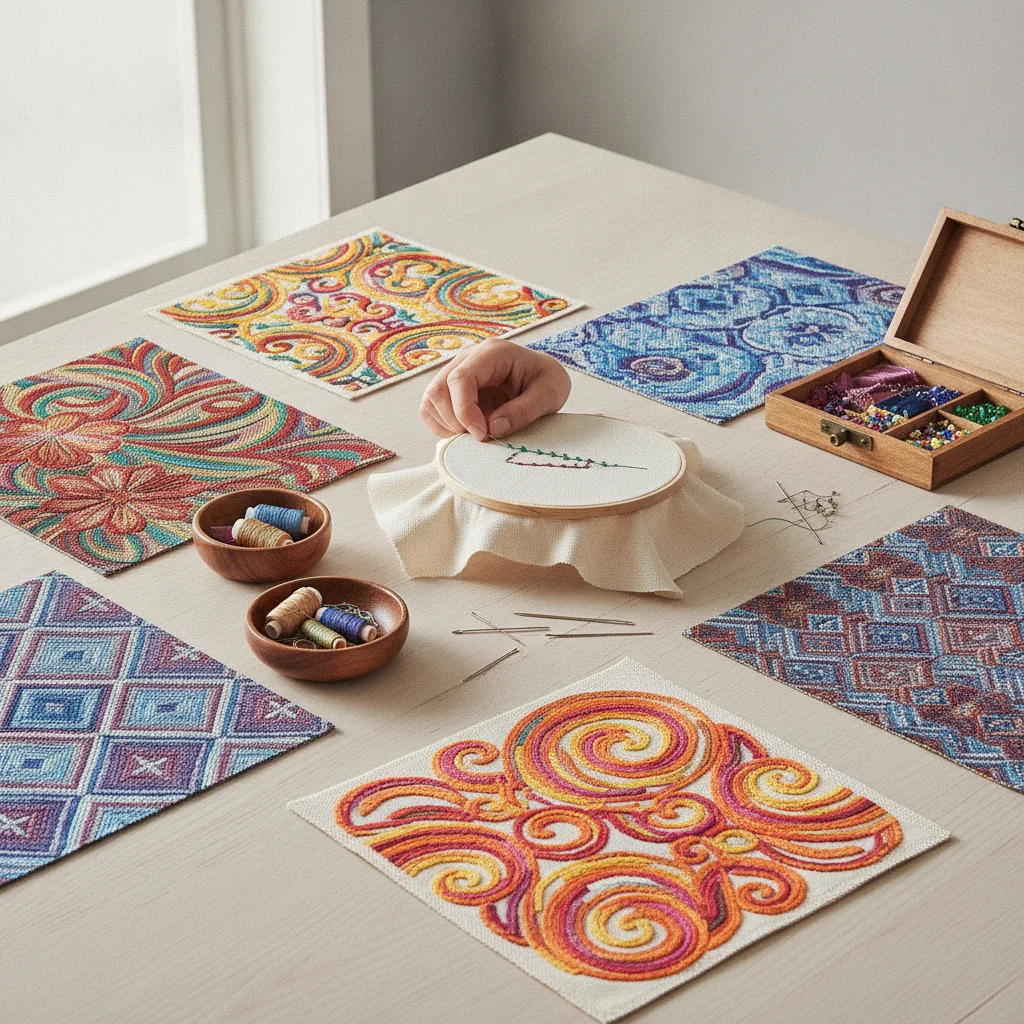 Embroidery Services