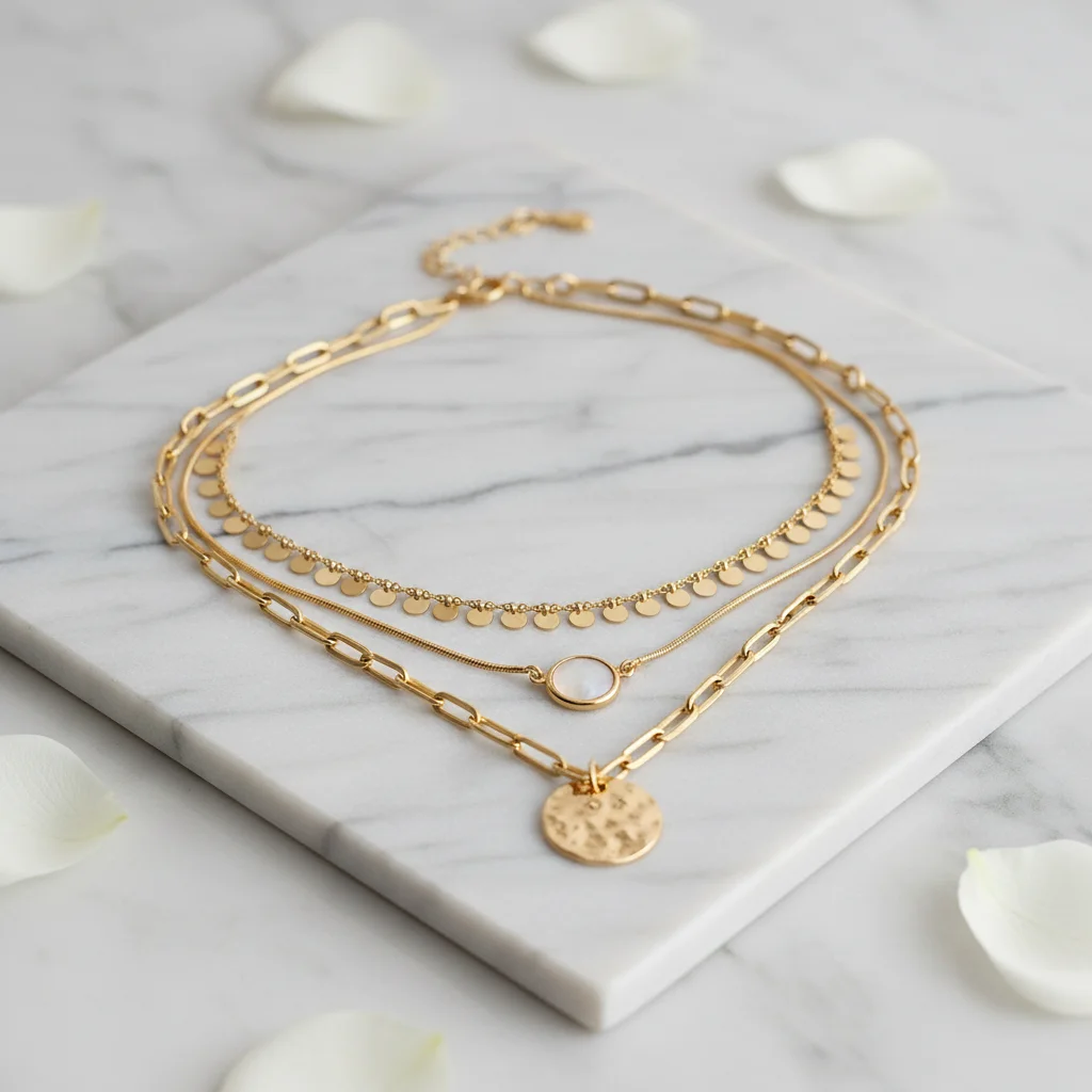 Layered Necklaces