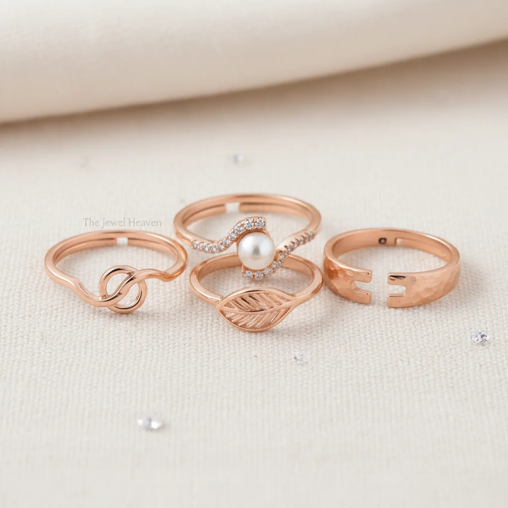 Adjustable Fashion Rings