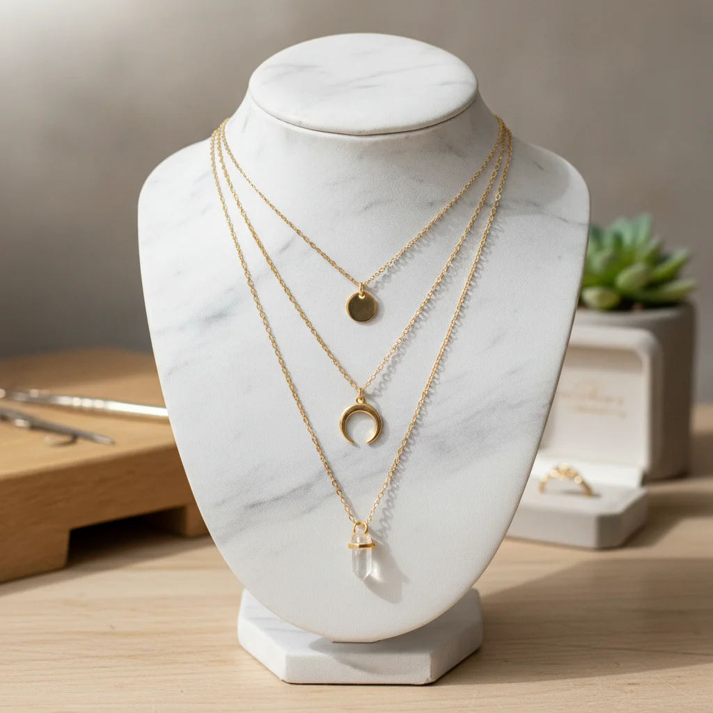 Layered Necklaces