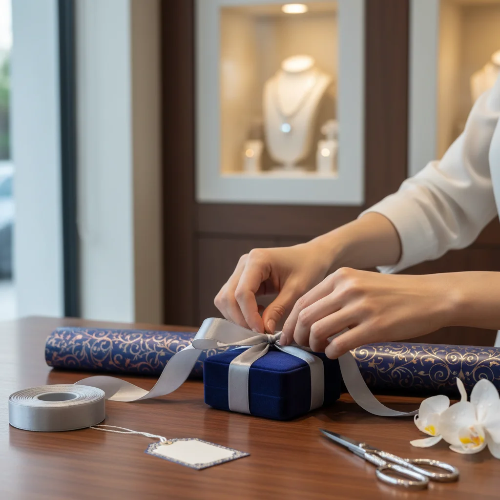 Jewelry Gift Wrapping