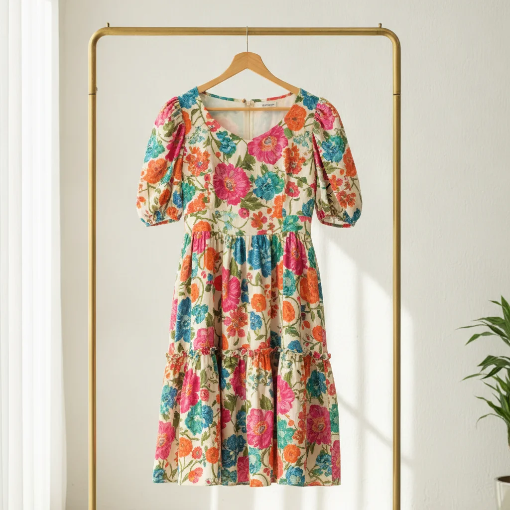 Women's Floral Dress