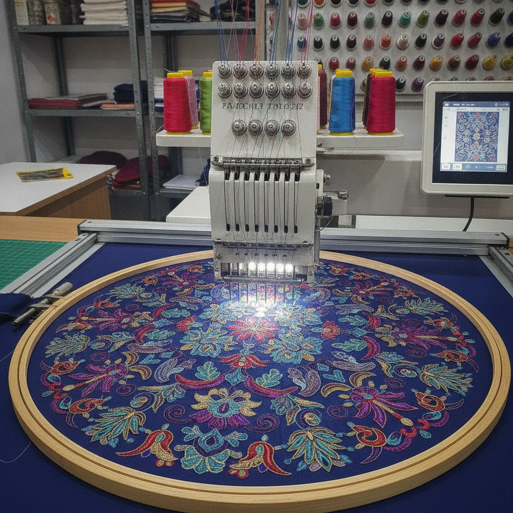 Computer Embroidery