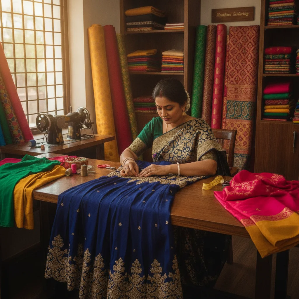 Dresses Stitching