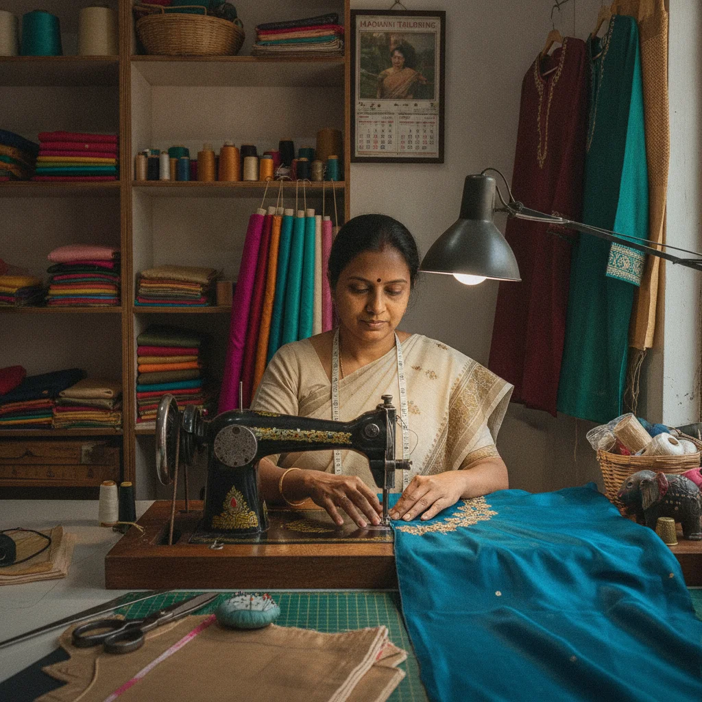 Kurti Stitching