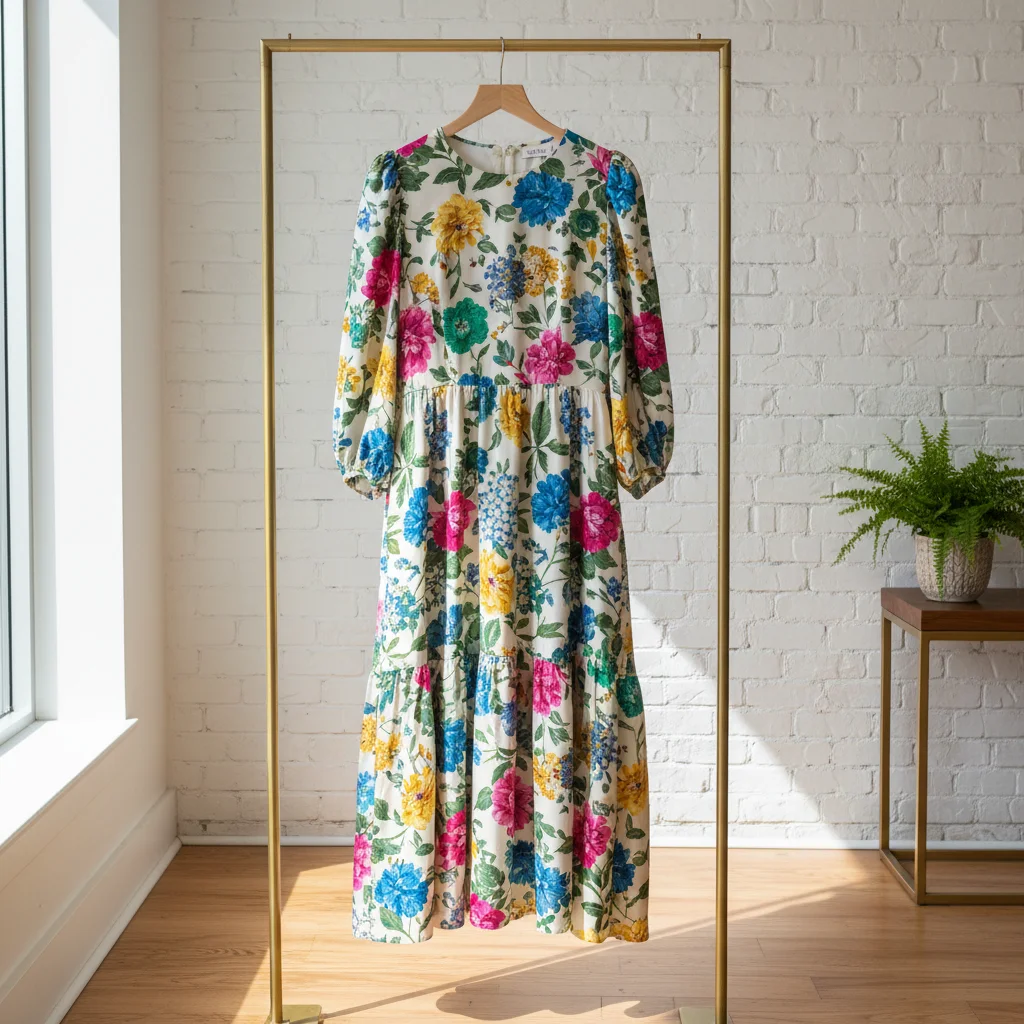 Women's Floral Dress