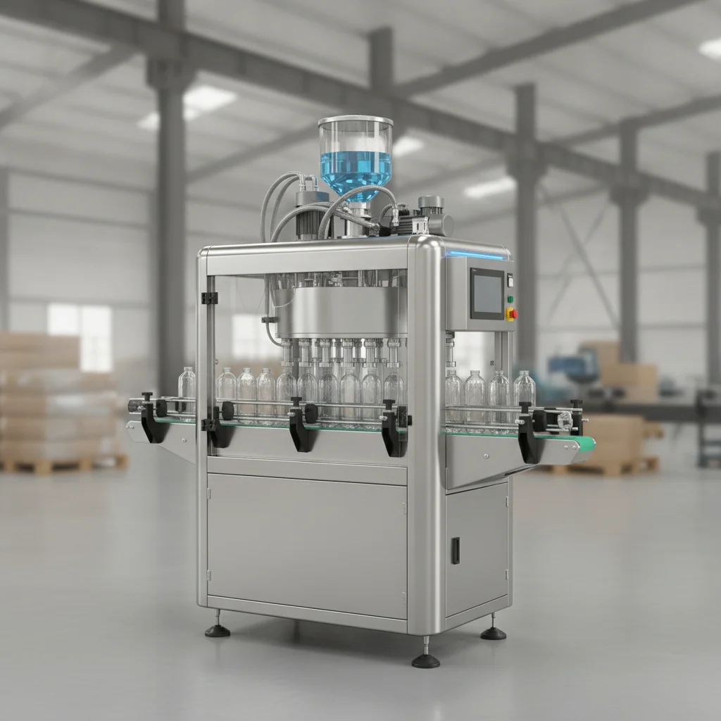 Automatic Liquid Filling Machine