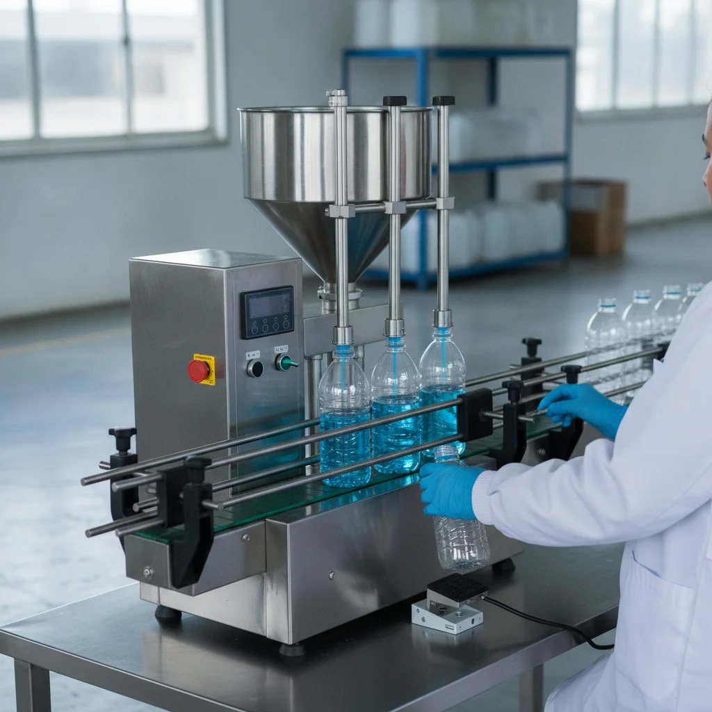 Semi-Automatic Filling Machine