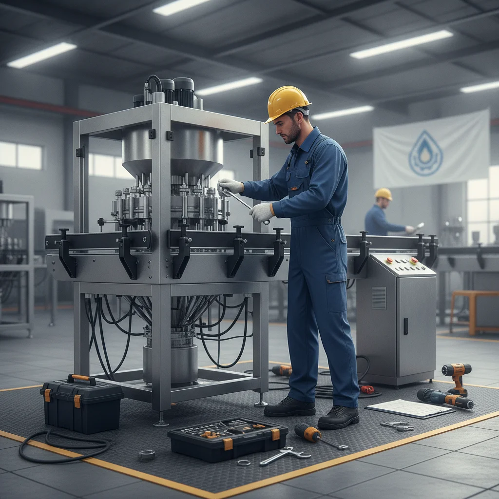Machine Installation Service