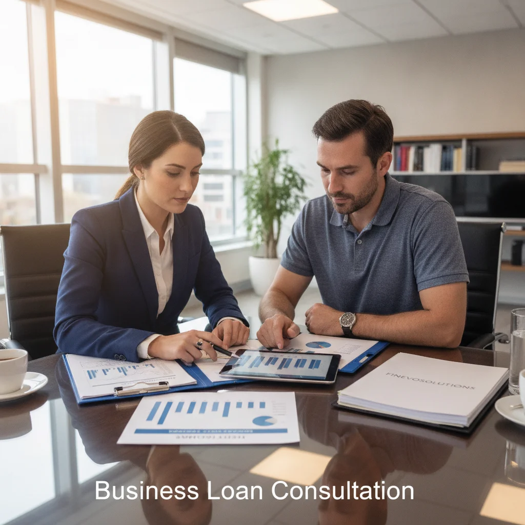 Business Loan Consultation