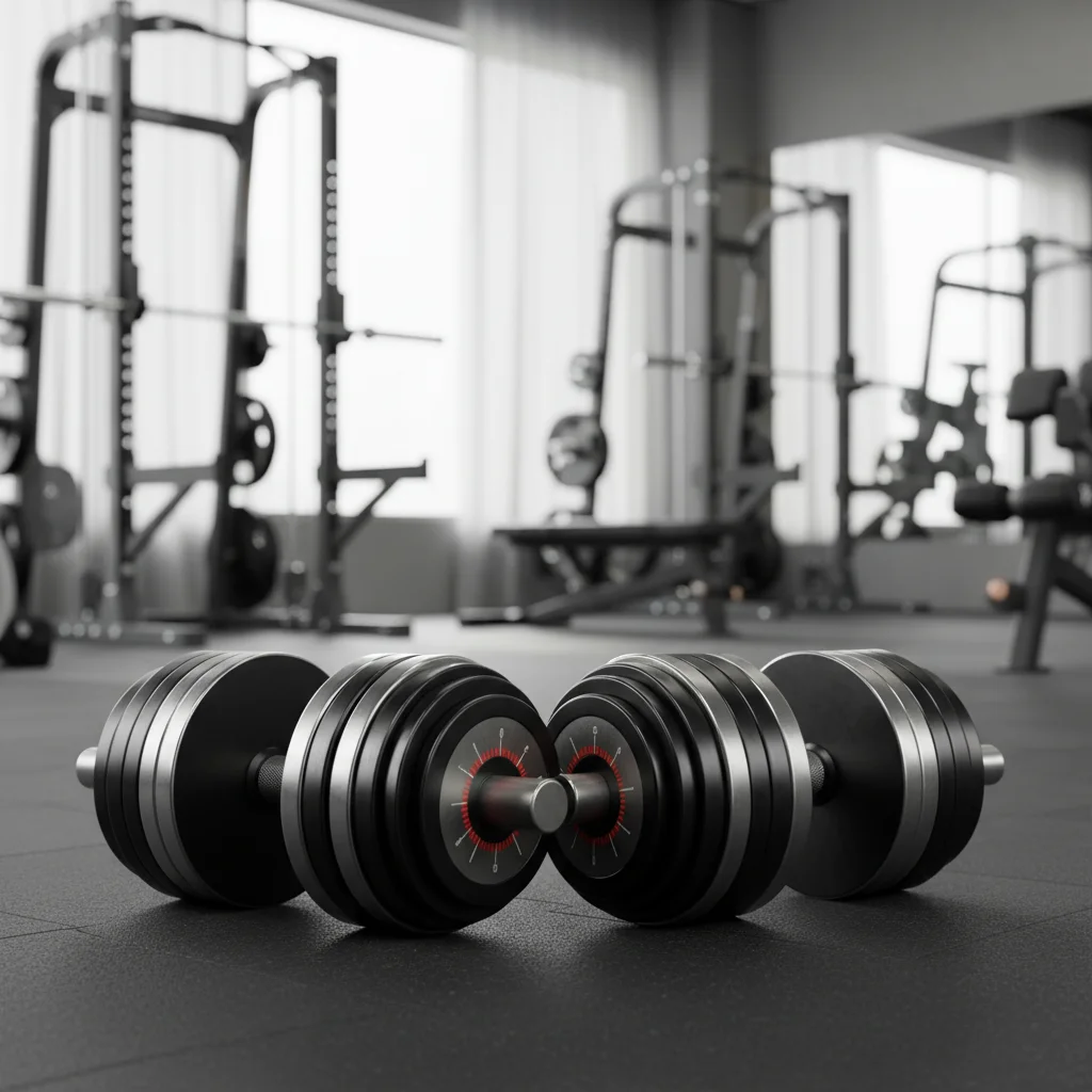 Adjustable Dumbbell Set