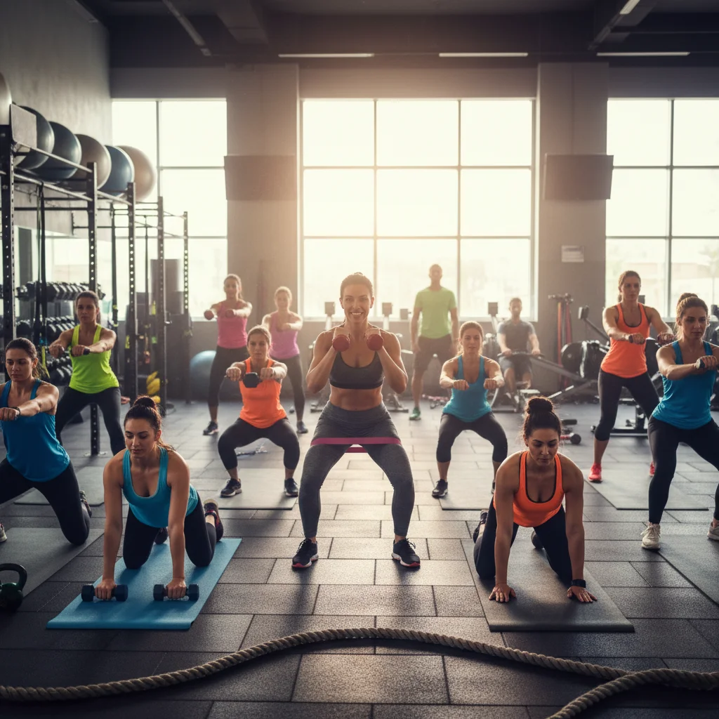 Group Fitness Classes