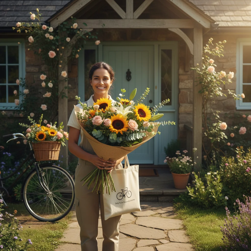 Daily Fresh Flower Subscription