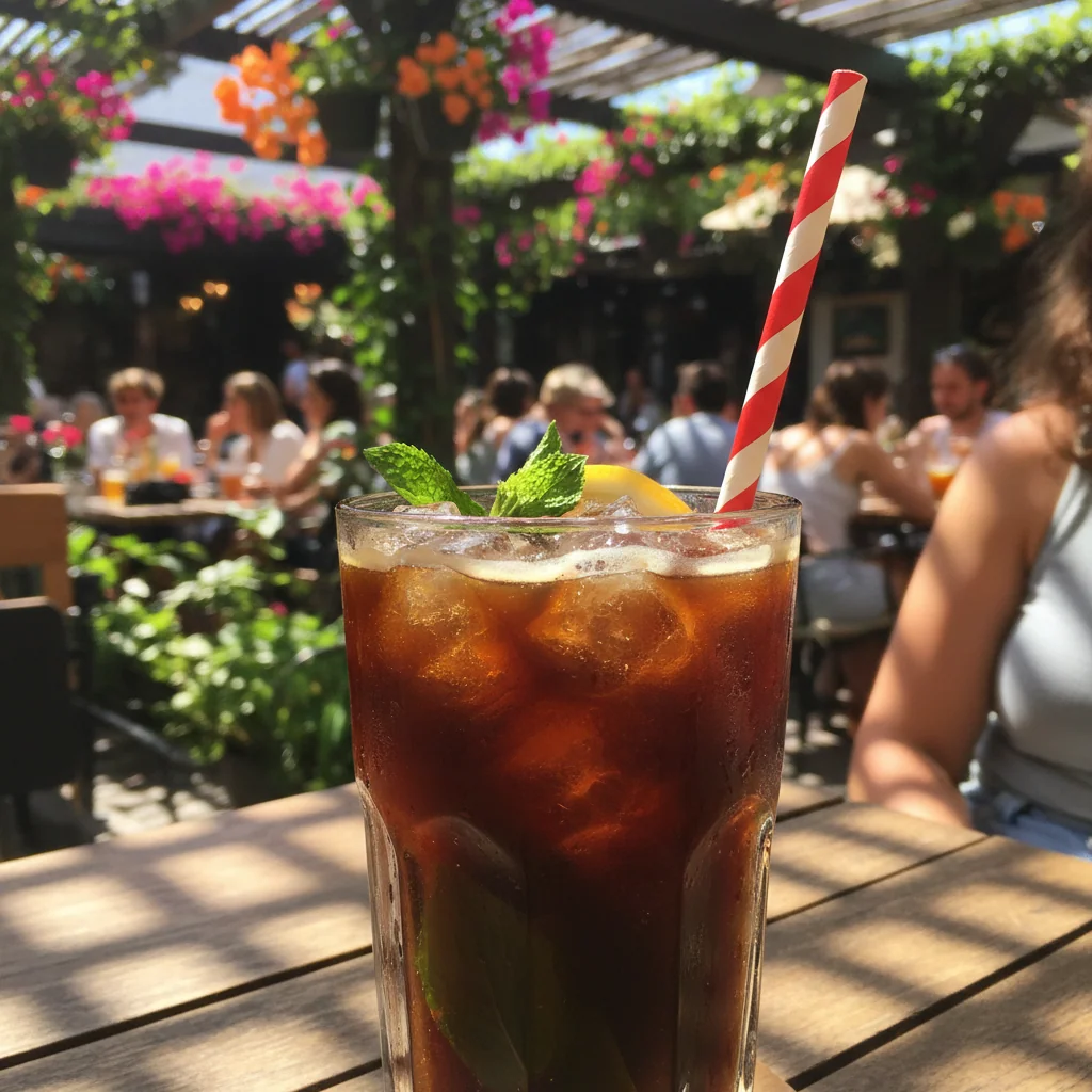 Iced Coffee