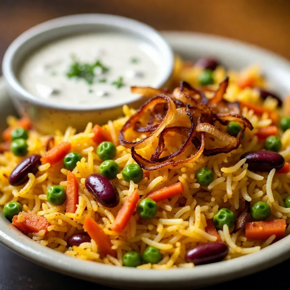 Vegetable Biryani