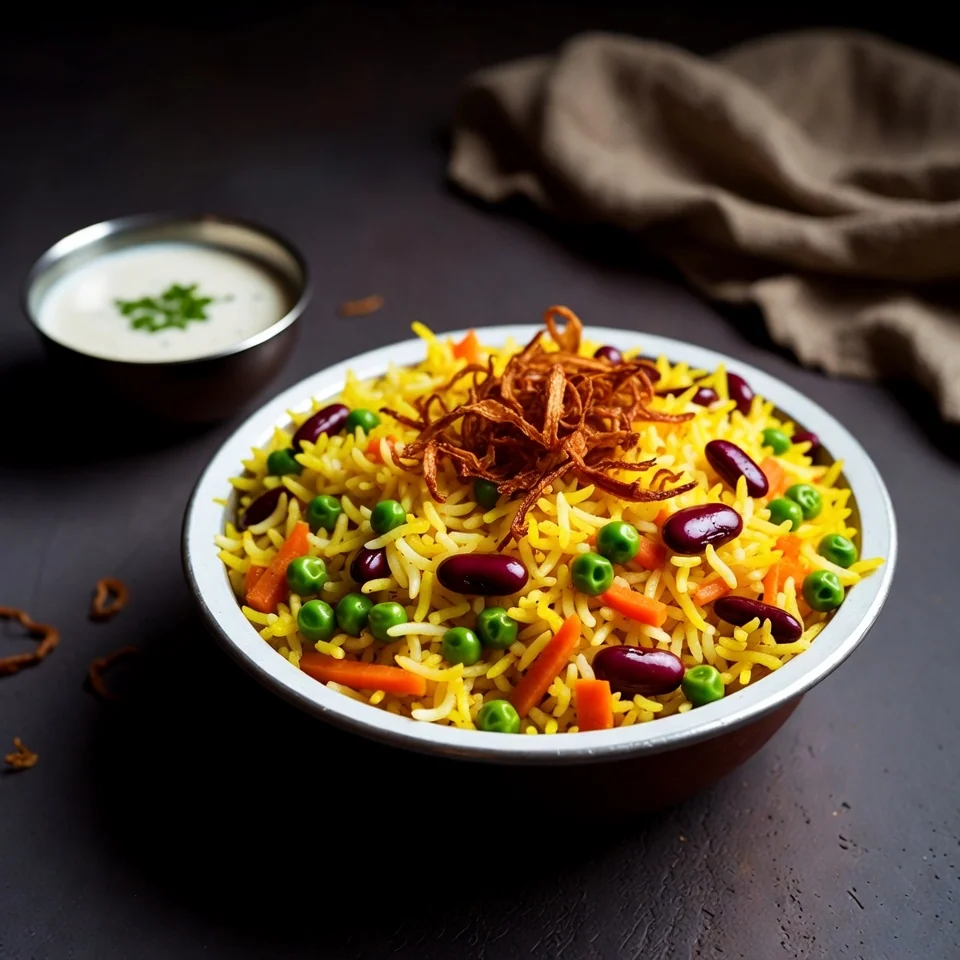Vegetable Biryani