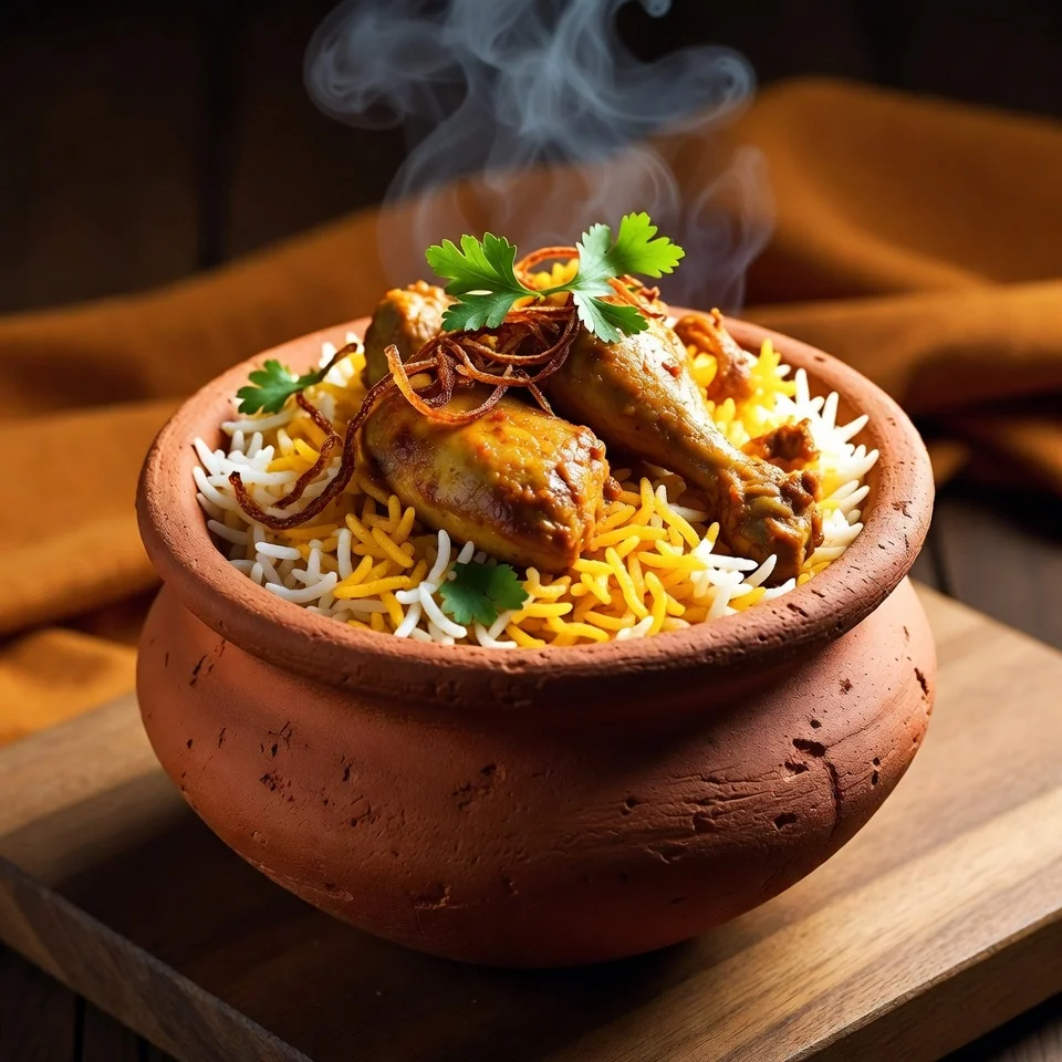 Chicken Biryani