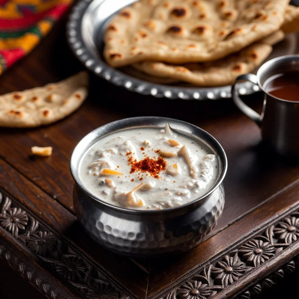 Homemade Coconut Chutney