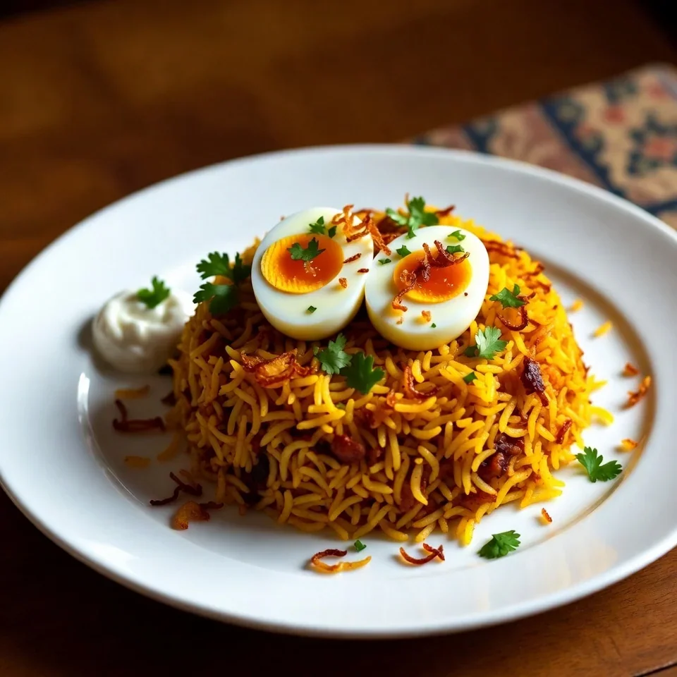 Egg Biryani
