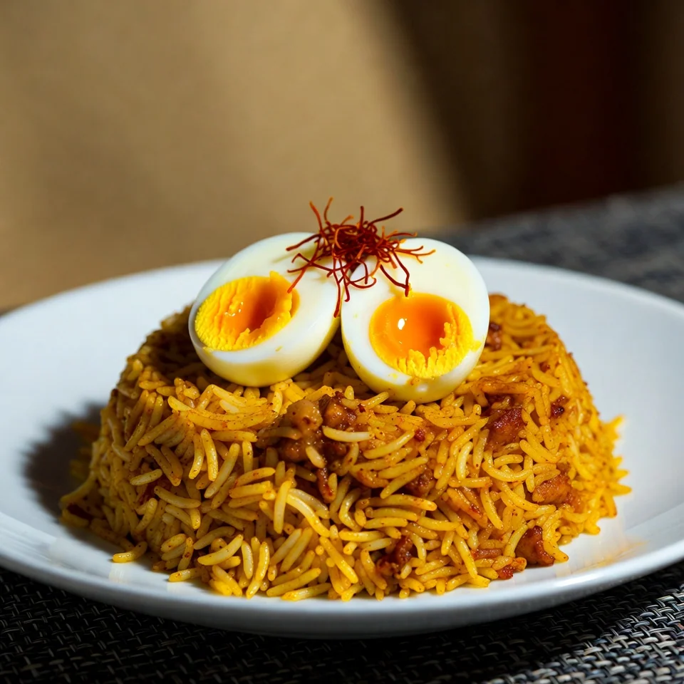 Egg Biryani
