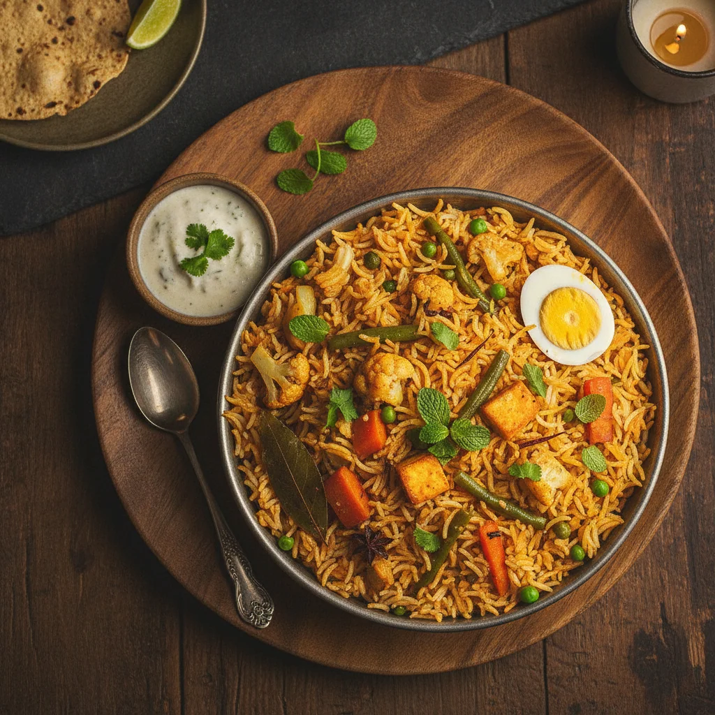 Veg Biryani