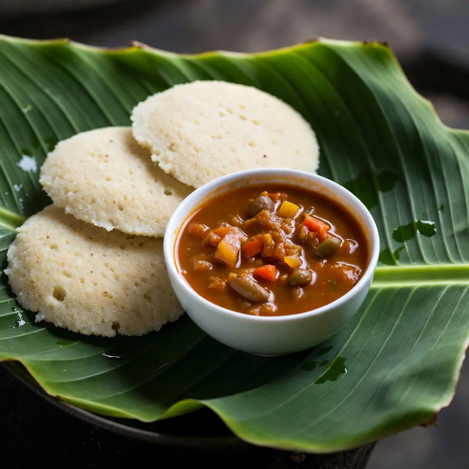 Idli (2 pcs)