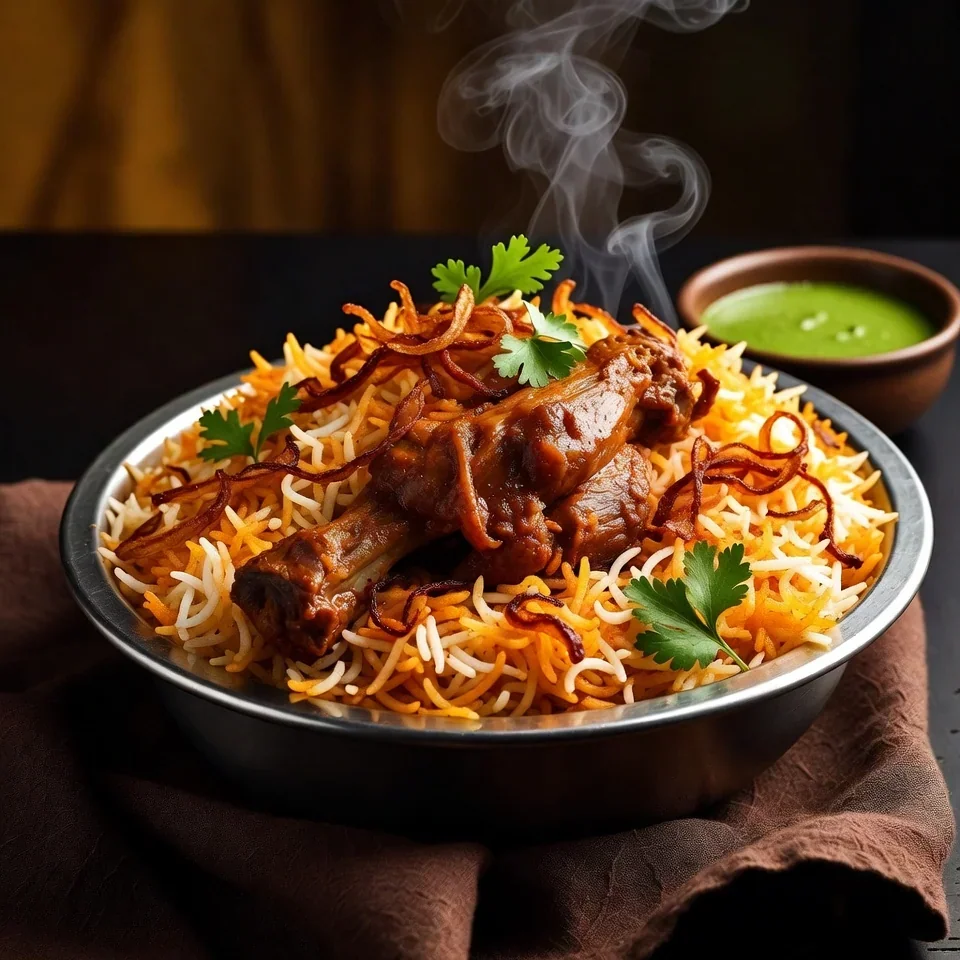 Mutton Biryani