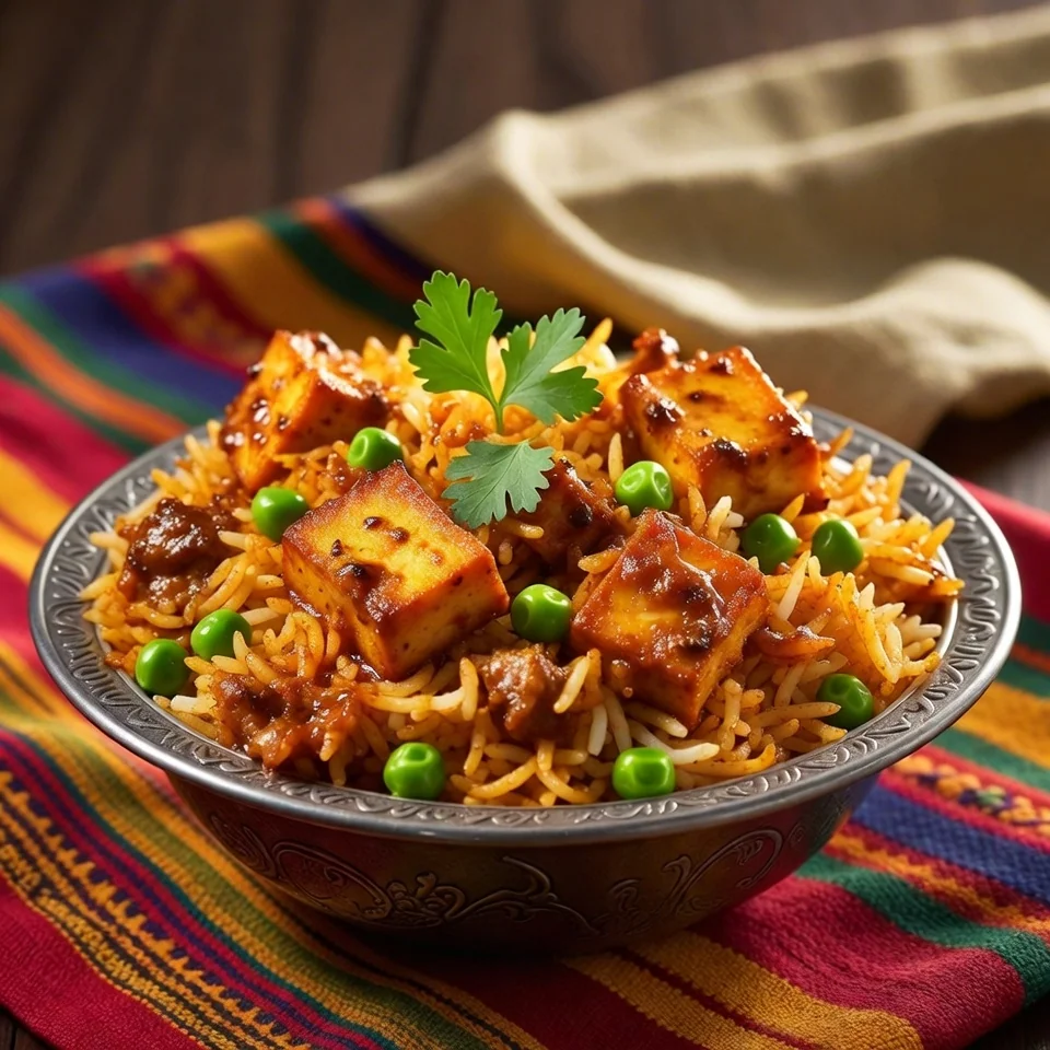 Paneer Biryani