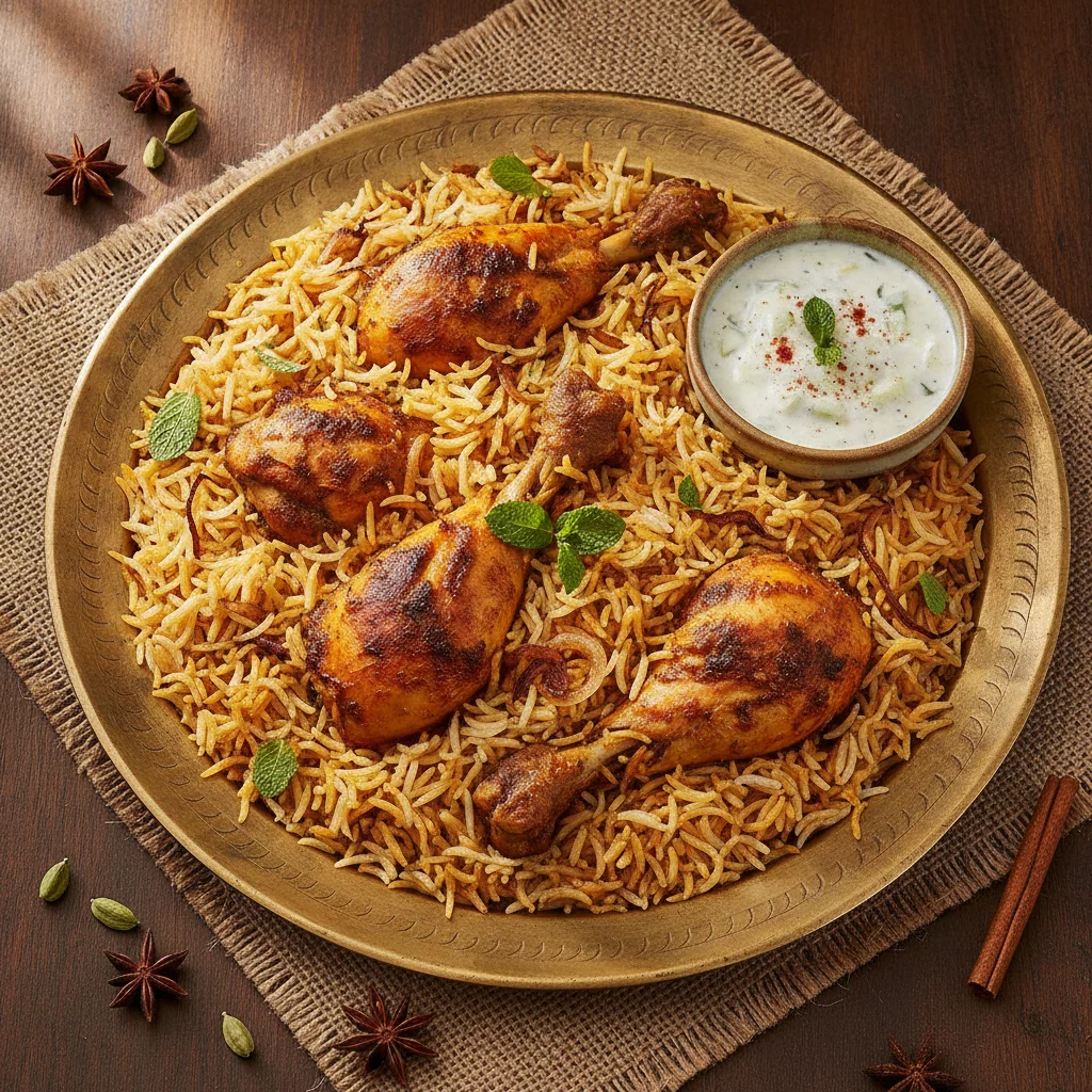 Chicken Biryani