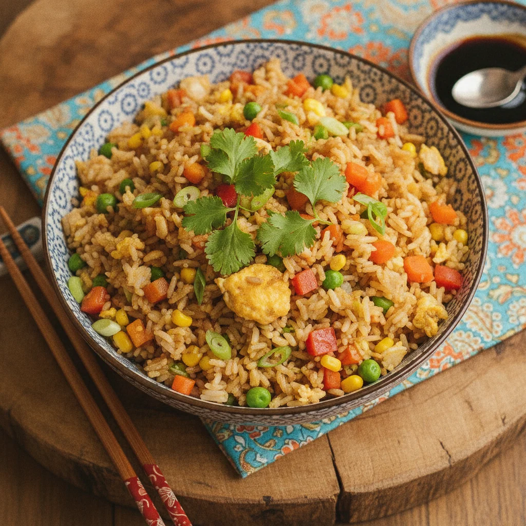 Vegetable Fried Rice