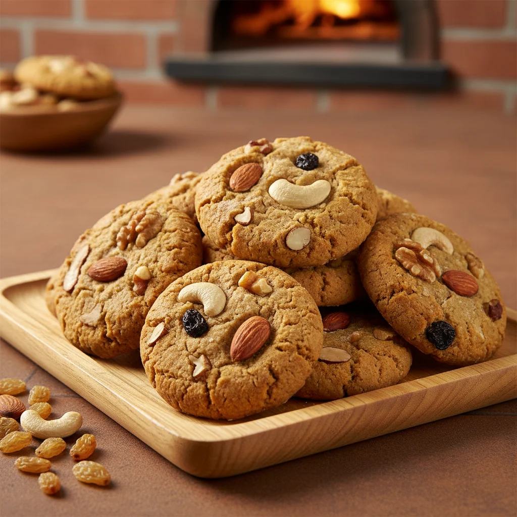 Raagi dryfruit Cookies