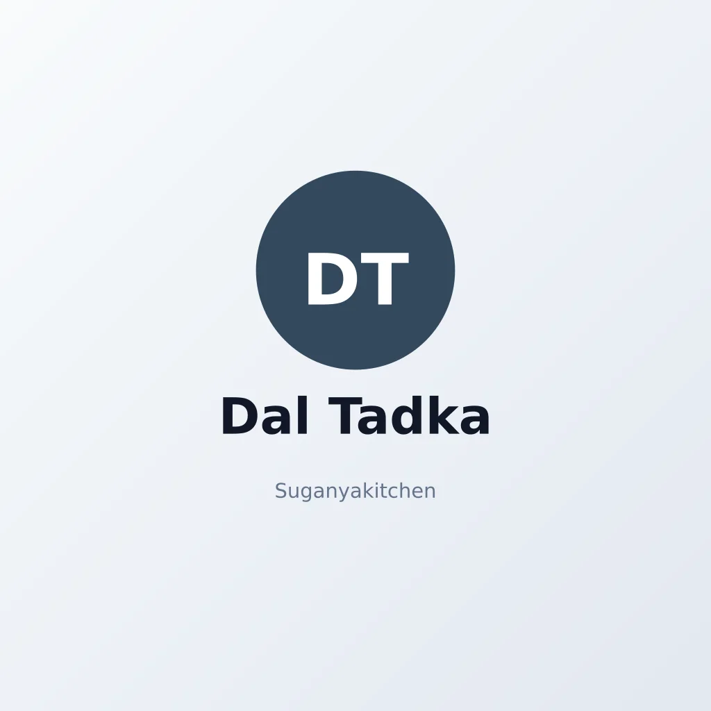 Dal Tadka