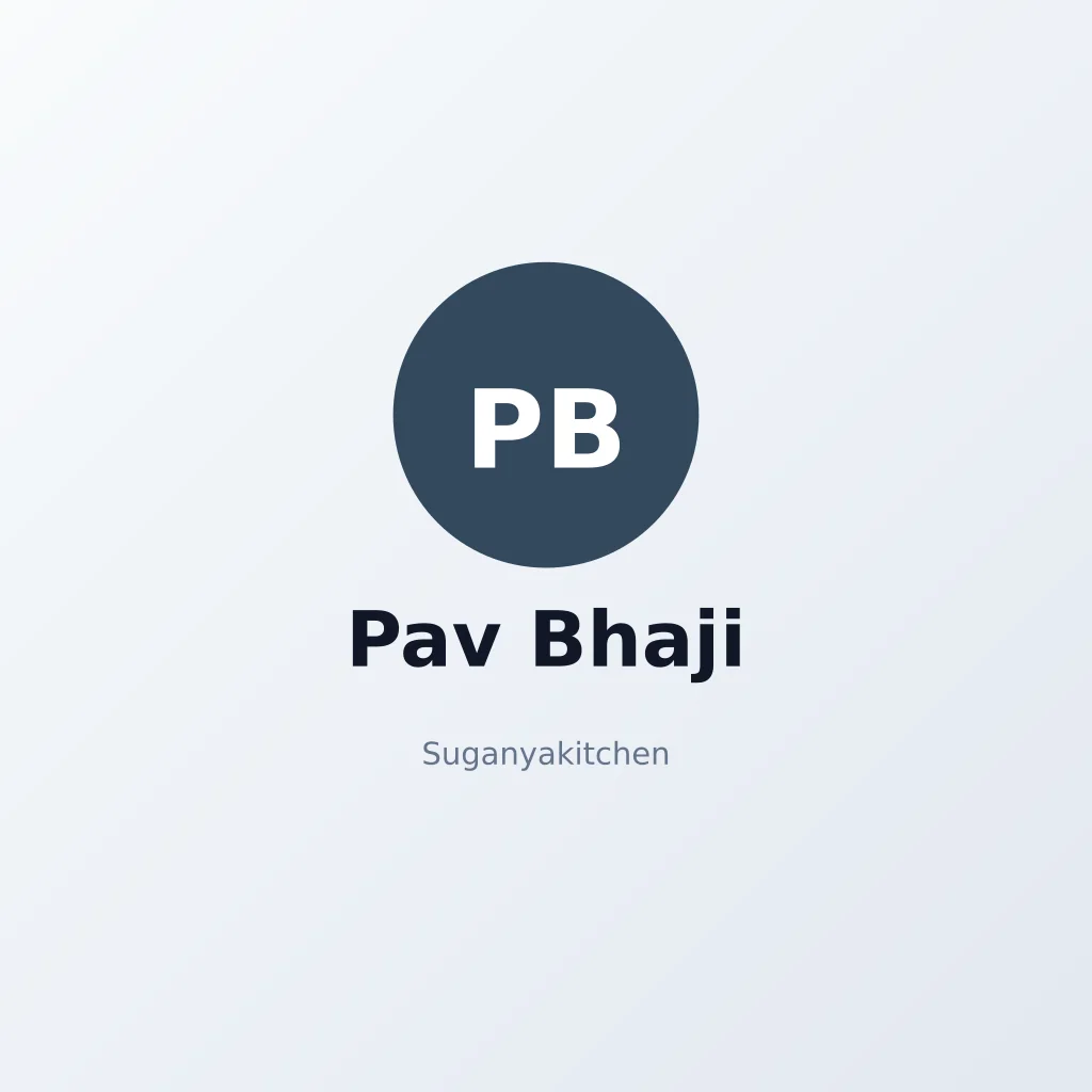 Pav Bhaji