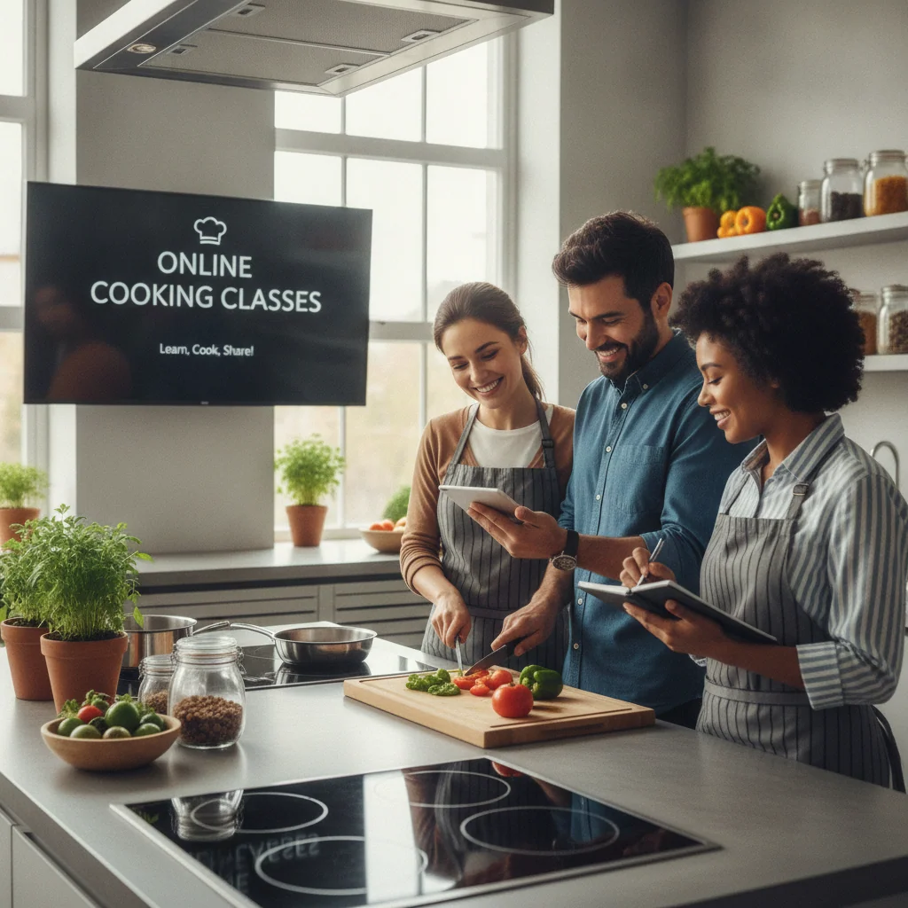 Online Cooking Classes