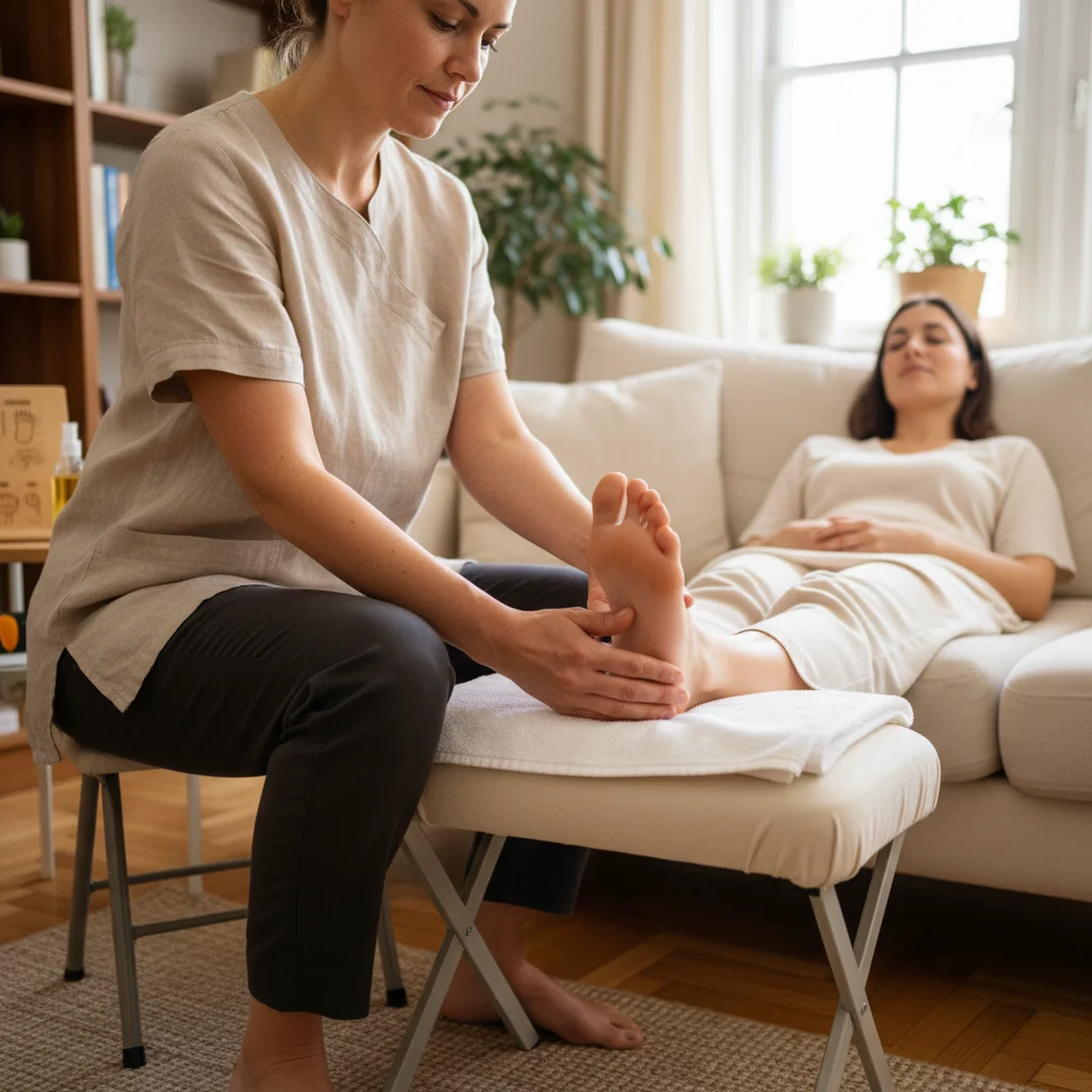 Home Reflexology Service