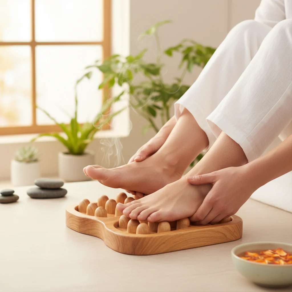 Foot reflexology