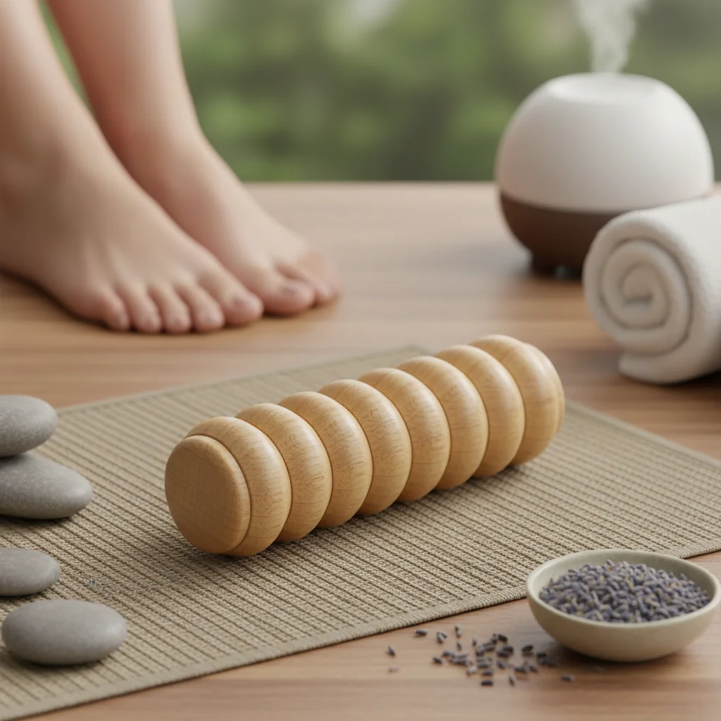 Reflexology Foot Roller