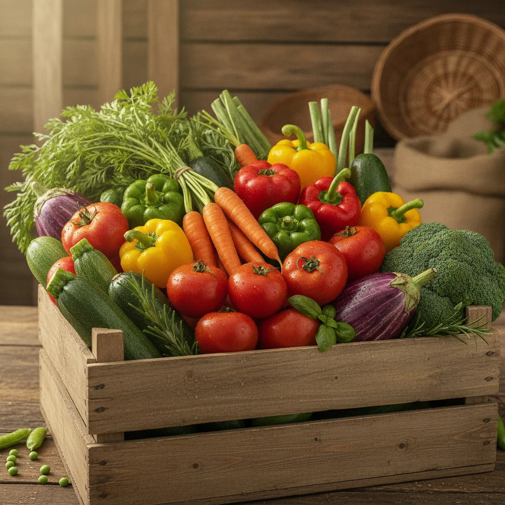 fresh vegitables