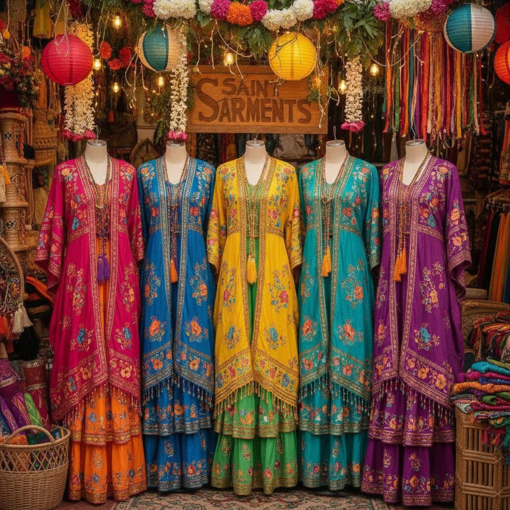 Festival garments
