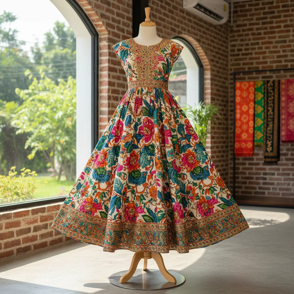 Women's Floral Dress