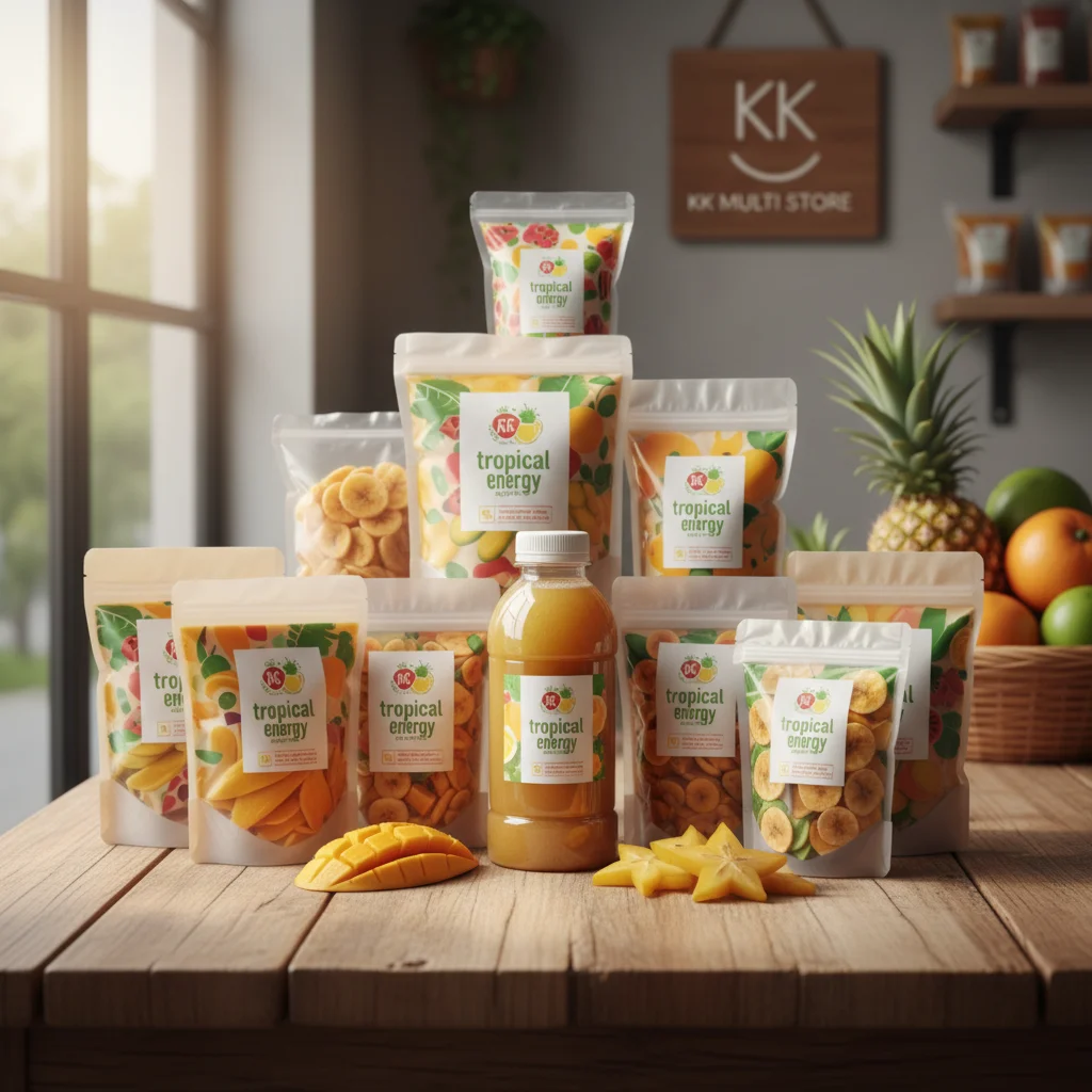 Packaged Snacks and Beverages