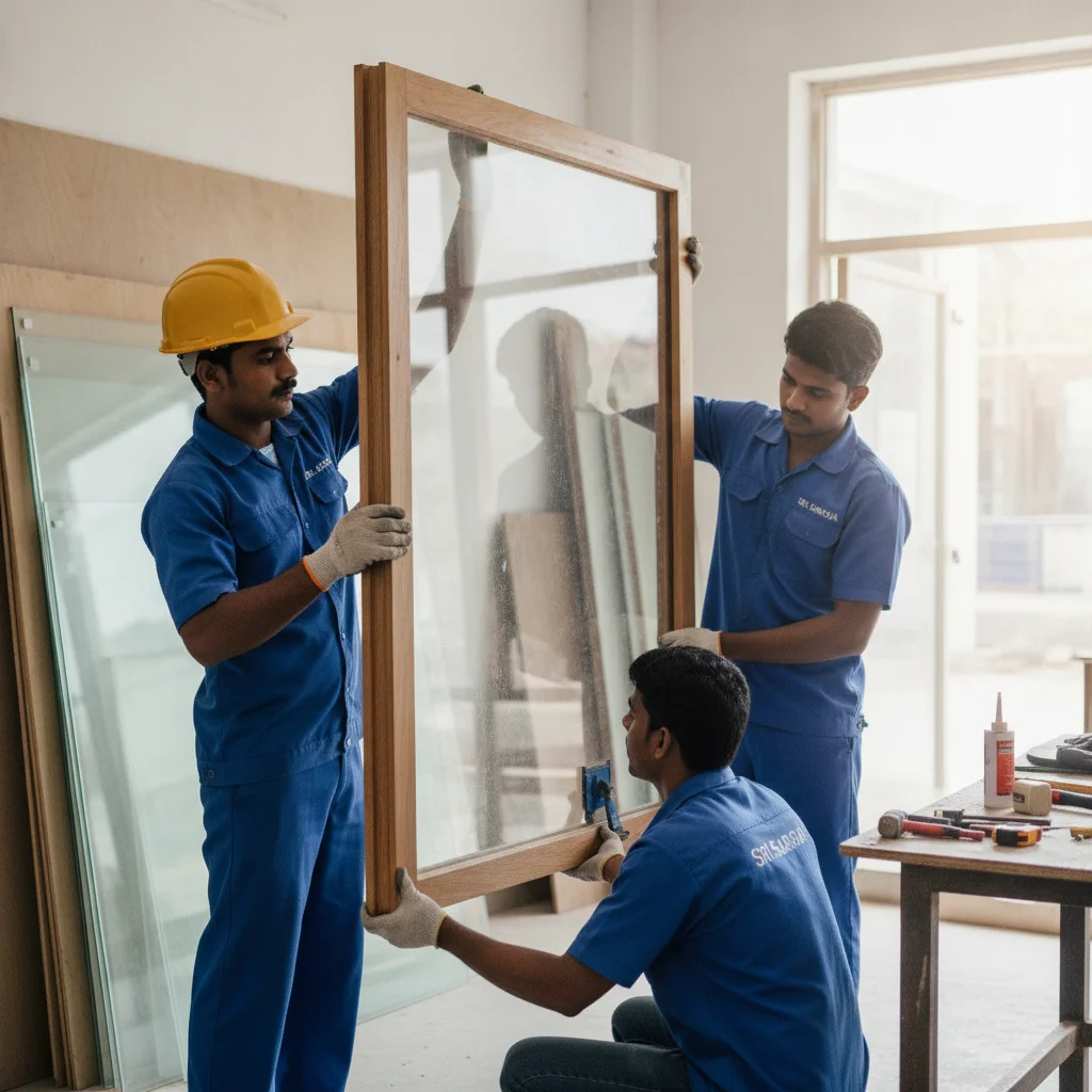Glass Installation Service