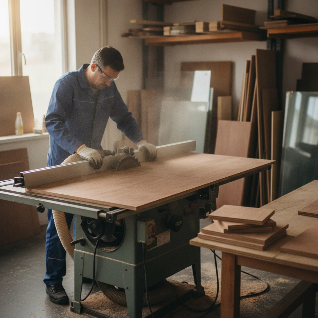 Plywood Cutting Service