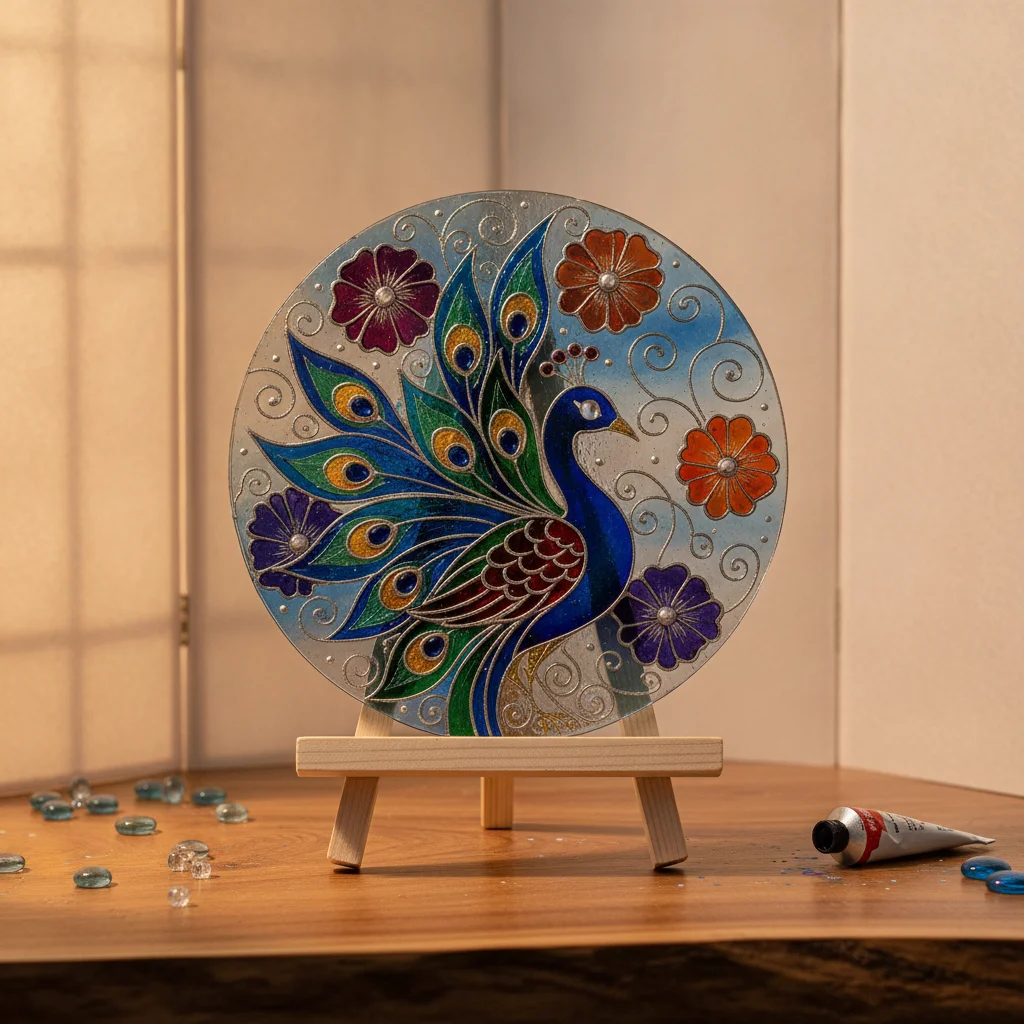 Artistic Glass Painting