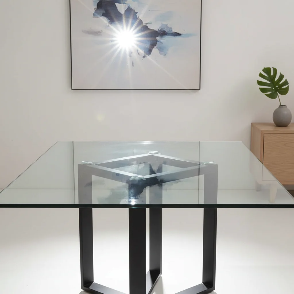 Tempered Glass Table Top