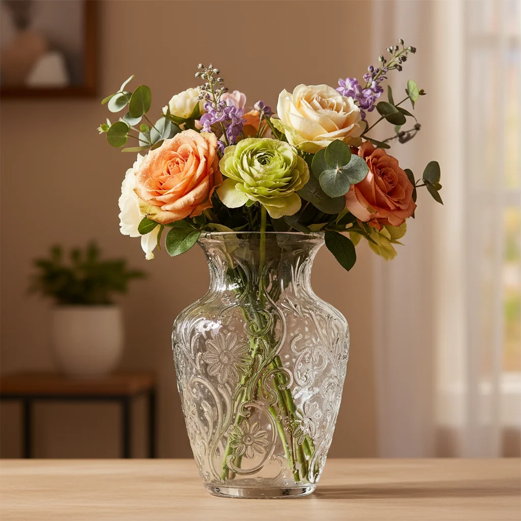 Decorative Glass Vase