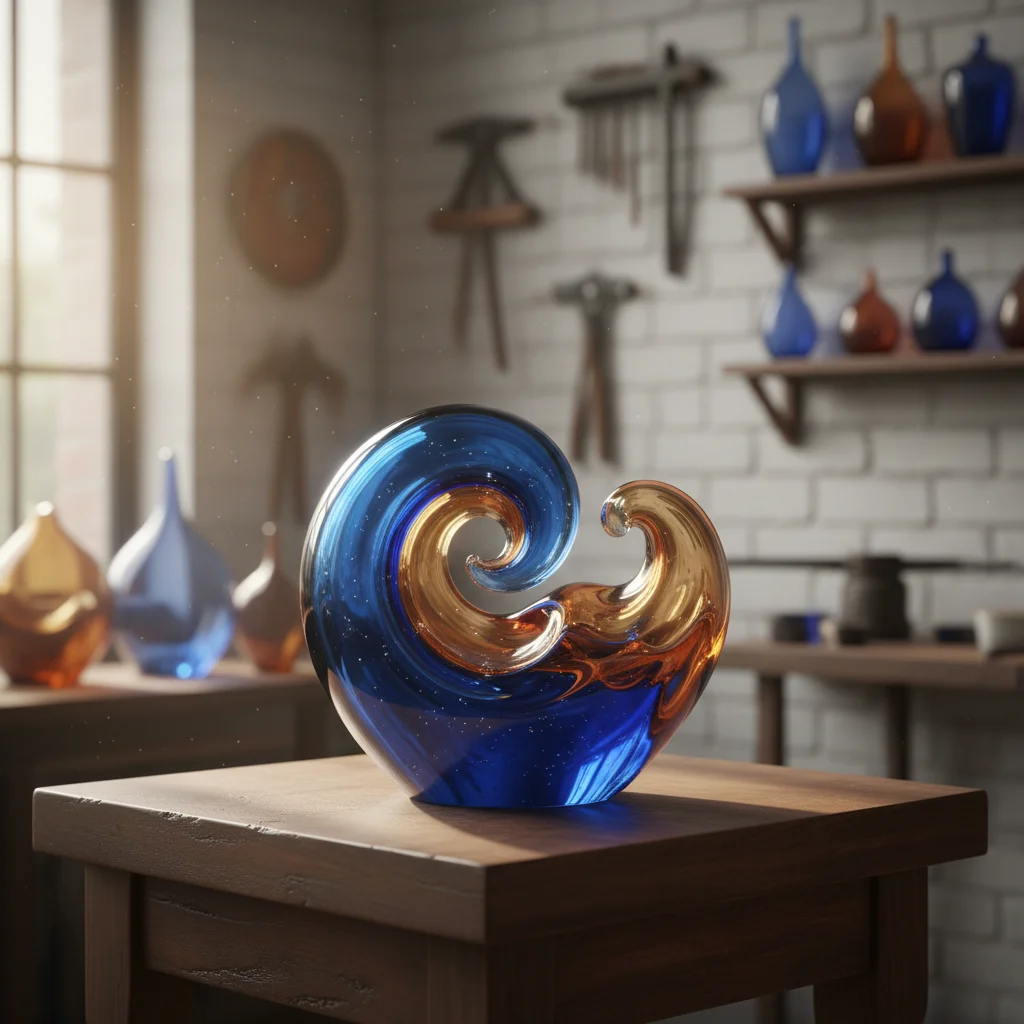 Glass work