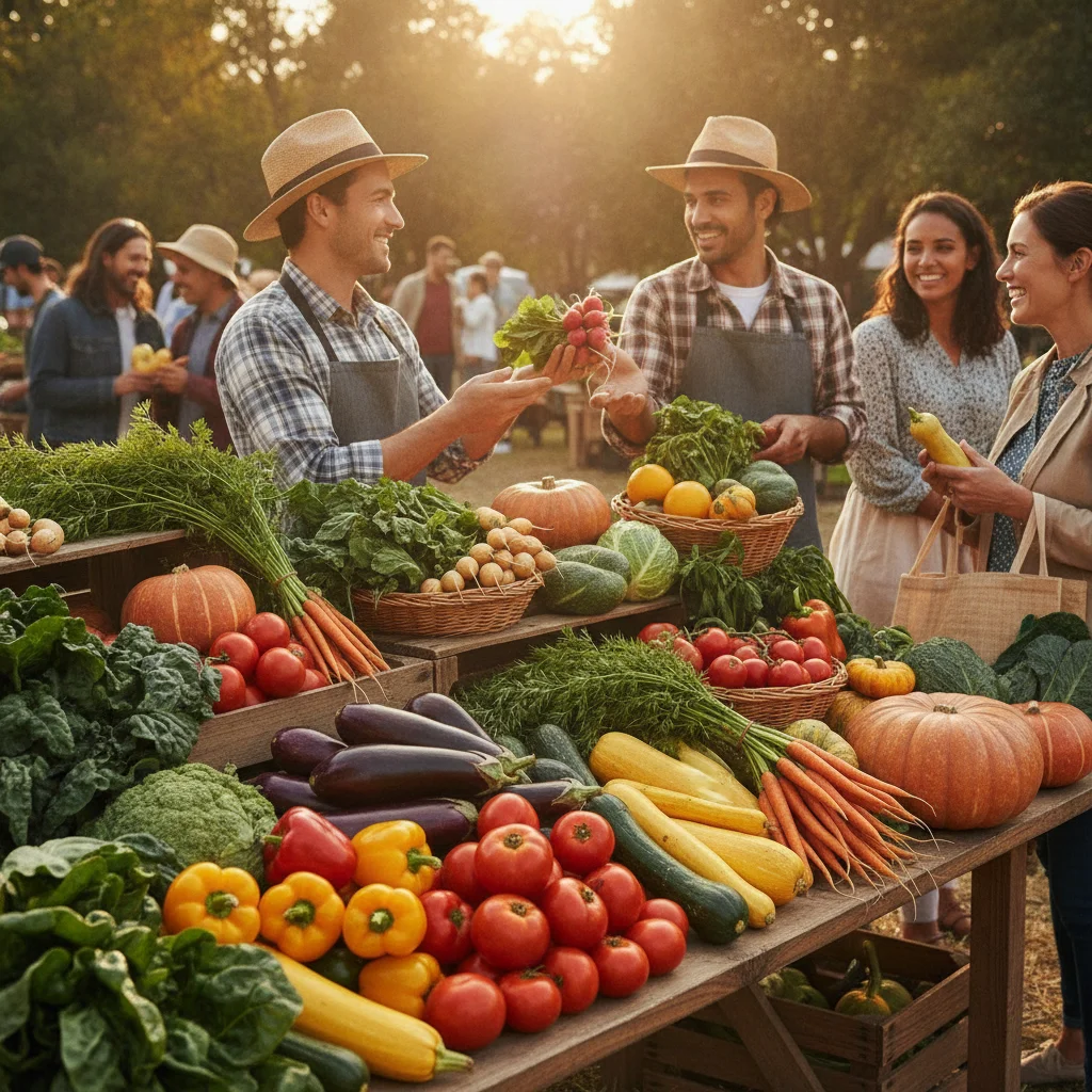 Organic Agricultural