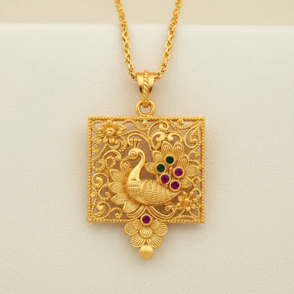 Gold Covering Pendant
